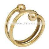 Gold Coloured Napkin Ring for Sale thumbnail-1