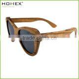 Popular Top Quality Wood Bamboo Sunglasses/HOMEX thumbnail-3