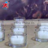Glass Candle Holders Eropean Romantic Dinner Little Candles Wedding Decorations KTV Bar Candle Cup thumbnail-2