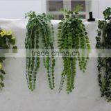 PE Artificial Hanging Vines for Restaurant Decoration thumbnail-3