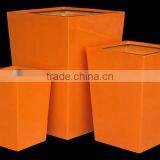 The Shiny Fiberstone Planter With Super Durable Pots for Outdoor Flower Pots thumbnail-1