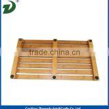 Fancy Bamboo / Wooden Bath Mat / Shower Floor / Shoe Tray thumbnail-4