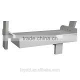 MDF Wood Display Rack High Quality 5-tier Leaning Ladder Book Shelf thumbnail-3