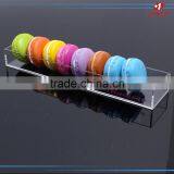 Clear Plastic Sweet Macarons Tray Cookies Display Tray thumbnail-1