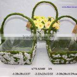 Peat Moss Basket Wholesale thumbnail-1