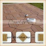 Waterproof WPC DIY Interlocking Floor Tiles, Factory Sales Floor Tiles, Cheap Wpc Floor Tiles thumbnail-4