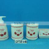 Bulk Ceramic Bathroom Accessory Sets thumbnail-1