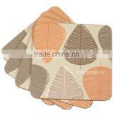 Lacquered Wooden Coasters/ Lacquer Coaster Set/ Showy Lacquer Coaster thumbnail-3
