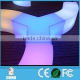 Combinated LED Stool Bench Cube LED Bench Chair thumbnail-2