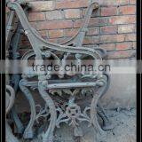 Iron Bench Metal Park Bench Benches for Public Park thumbnail-1