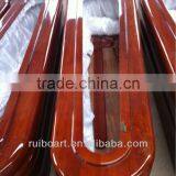 European Style Paulownia Wooden Coffin thumbnail-1