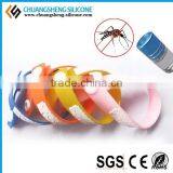 Cheapest Silicone Mosquito Repellent Bracelet With High Quality thumbnail-1