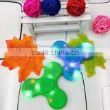 New Bluetooth Led Hand Spinner, Finger Tip Gyroscope, Finger Tip Gyroscope, Bluetooth Sound Fidget Spinner, Led With Lamp thumbnail-1