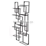 2016 Fasion Wall Mount Bottle Rack 10 Bottles Metal Wine Holder thumbnail-2