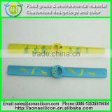 Baby Face Silicone Anti Mosquito Bracelet With Anti Mosquito Oil thumbnail-3