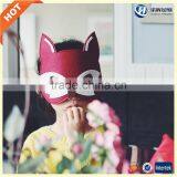 2017 Hot Cheap Gift Children Costume Party Felt Mask for Cosplay thumbnail-2