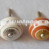 Latest Unique Design Hand Painted Ceramic Dresser Knobs thumbnail-2