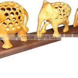 Wooden Carvings/hand Carved Elephant thumbnail-1
