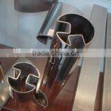 Guangzhou Manufactory Inox 304 Oval Channel Pipe thumbnail-3