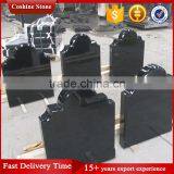 UK Style Shanxi Black Granite Tombstone & Memorial Monuments thumbnail-3