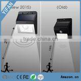 8 LED Motion Sensor Light For House Wall, Garden, Path, Countyard Installation Waterproof Wireless Security Solar Light thumbnail-2