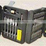 118PCS Metric & SAE Drills & Bits Set(HSS Twist Drill Bits/masonry Drill Bits/wood Working Drill) thumbnail-1