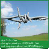 China Factory 14x14gauge Galvanized Barbed Wires for Sale thumbnail-1