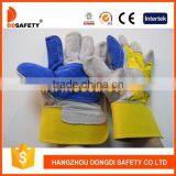 DDSAFETY Promotion Wholesale Cow Leather Glove Safety Gloves Working Glove thumbnail-1