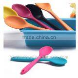 Silicone Spoon With Stainless Steel Handle