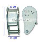 Zinc Alloy Metal Cam Locking Buckle for Webbing Strap thumbnail-1