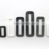 1.5" Stronger Square Ring White, Rectangle Plastic Loop, Adjustable Plastic Loop For Strap, Durable POM Loop For Bag thumbnail-6