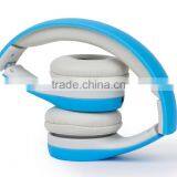 Dongguan ICTC Factory Kids Headphones Volume Limiting and Audio Sharing Port (Blue) thumbnail-4
