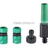 Various Style Superior Solid Brass Strength Fabric Energy-saving Hose Nozzle