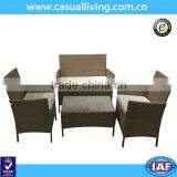 Outdoor Garden Wicker Sofas Rattan Furniture thumbnail-1