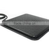 Medium 17X19-Inch Plastic Heated Pet Mat With Fleece Cover thumbnail-2