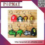 Customized Rubber High Quality 3D PVC Rubber Key Chains thumbnail-1
