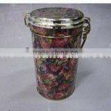 Fashion Airtight Coffee Can With Tinplate Lid, Tea Can thumbnail-1