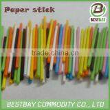 A Grade Food Standard Lollipop Candy Stick in Pressed Paper thumbnail-1
