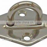 SS321 Industrial Safety Stainless Steel Pad Eye Plates thumbnail-6