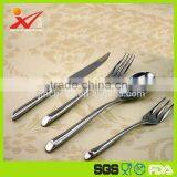 Hollow Handle 304 (18/8) Stainless Steel Spoon and Fork thumbnail-1
