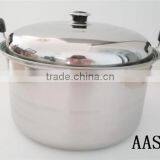 2015 Large Stainless Steel Cooking Pot/American Style Stock Pot/high Quality Soup Pot thumbnail-3