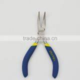 2015 Cheap Polishing 4.5" Mini Bent Nose Pliers thumbnail-3