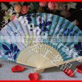 Beautiful Bamboo Fabric Fan for Ladies thumbnail-1