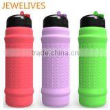 Hot New Products for 2015 Silicone Unbreakable Water Bottle thumbnail-2