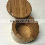 Wholesale Bamboo Salt Box/Bamboo Container/jar With Magnetic Lid thumbnail-6