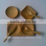 Natural Bamboo Table Service