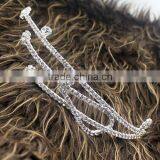 2016 New Design Bridal Headband Wedding Hair Ornament Tiaras Crown thumbnail-2