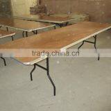 Plywood Wedding Banquet Long Table for Hot Sale thumbnail-4