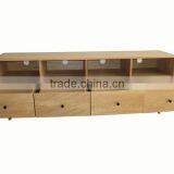Popular Product of Japanese Style 4drawer TV Wooden Stand thumbnail-1