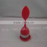 Stainless Steel Tea Strainer With Silicone Handle thumbnail-1